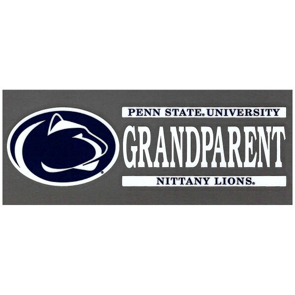 vinyl decal Penn State University Nittany Lions Grandparent